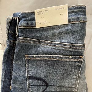 American Eagle Super Hi Rise Jegging